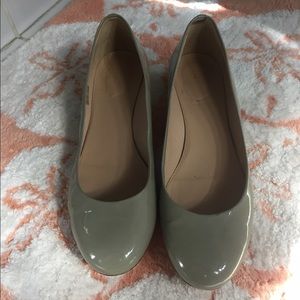 JCrew Round Toe, Contrast Heel Pumps!