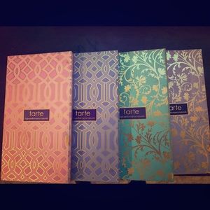 Tarte Eyeshadow palettes