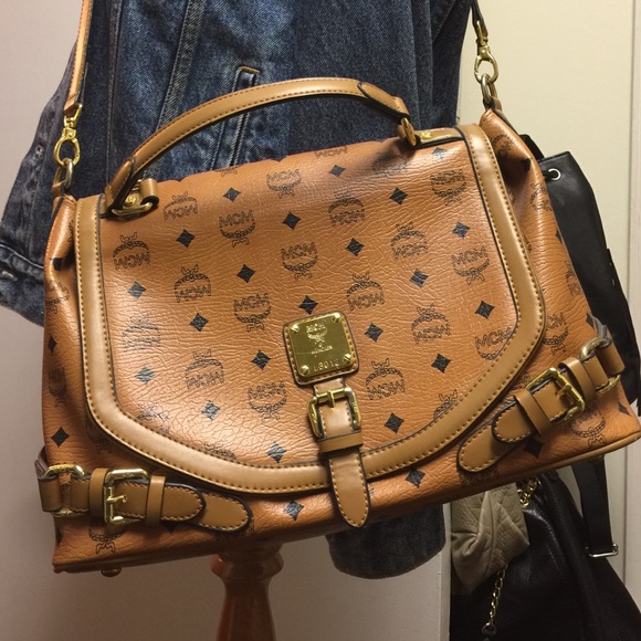 MCM crossbody bag