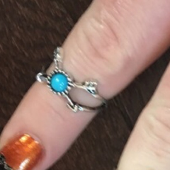 (B1) 🦄5 for $35🦄 Boho 6 piece ring set - Picture 2 of 5