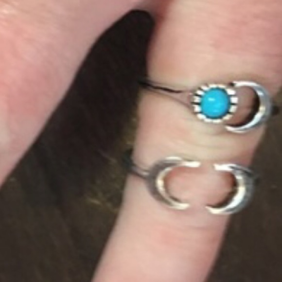 (B1) 🦄5 for $35🦄 Boho 6 piece ring set - Picture 5 of 5