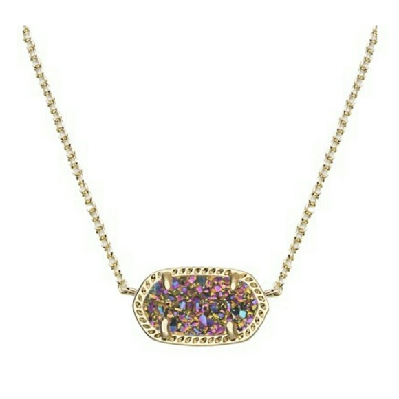 Kendra Scott Elisa Multicolor Druzy