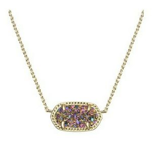 Kendra Scott Elisa Multicolor Druzy