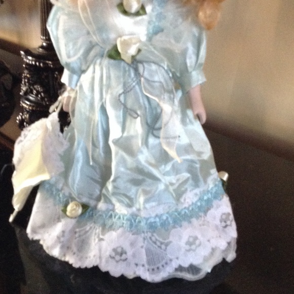 Porcelain doll by Duck House Heirloom Dool - Picture 3 of 4