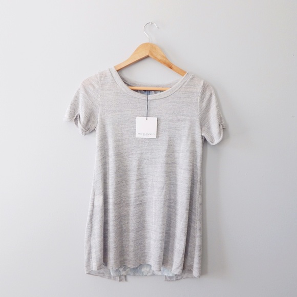 SOLD Michelangelo Cutout Back Tee - Picture 2 of 4