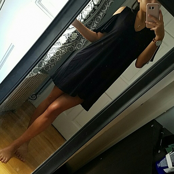 Lowest* Cold-shoulder Dress