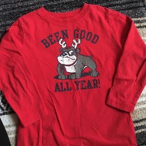 OshKosh boys long sleeve shirt. Size 5T