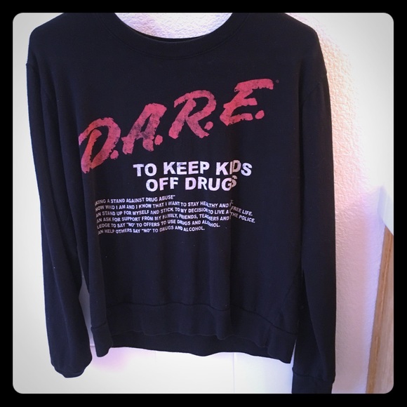 DARE Authentic Pullover Sweater