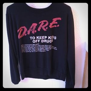 DARE Authentic Pullover Sweater