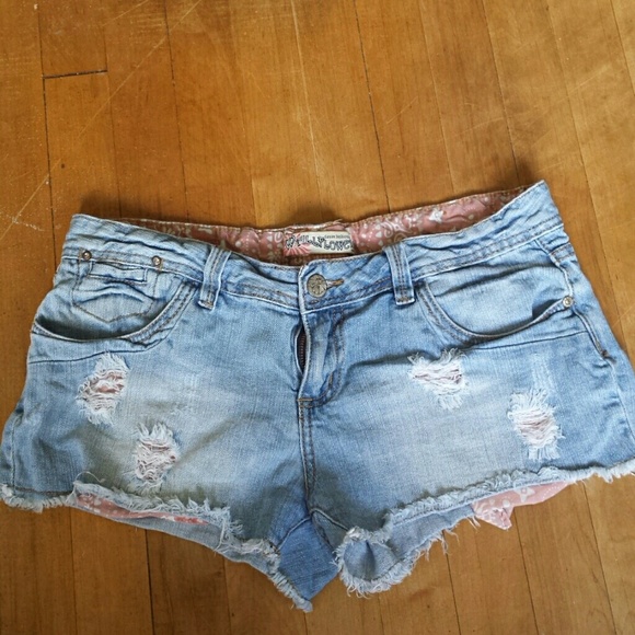Wallflower Jean Shorts