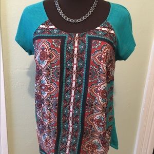 Lucky Brand boho top
