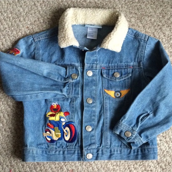 Elmo jean jacket