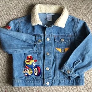 Elmo jean jacket