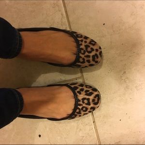 Leopard flats