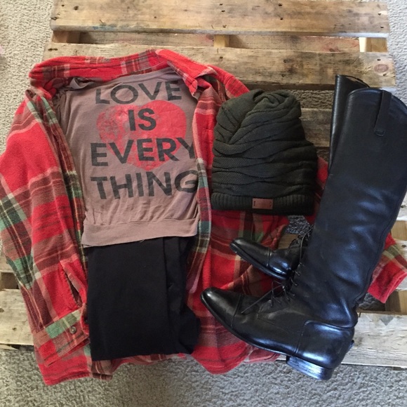 Konig pull on, tall leather riding boots. Size7.5