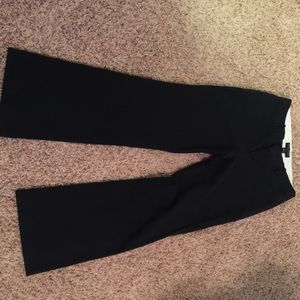 Black banana republic pants