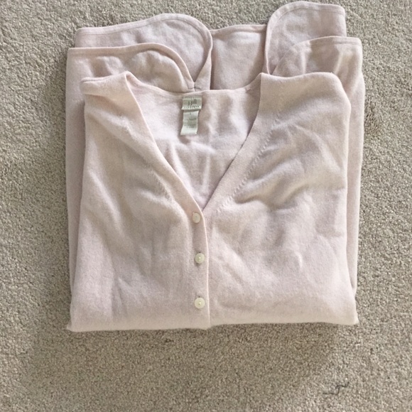 Light pink oversized cardigan