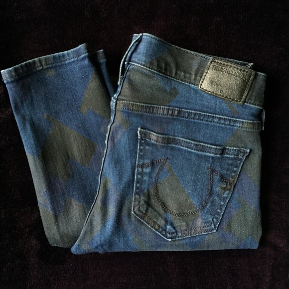 True Religion Super Skinnies