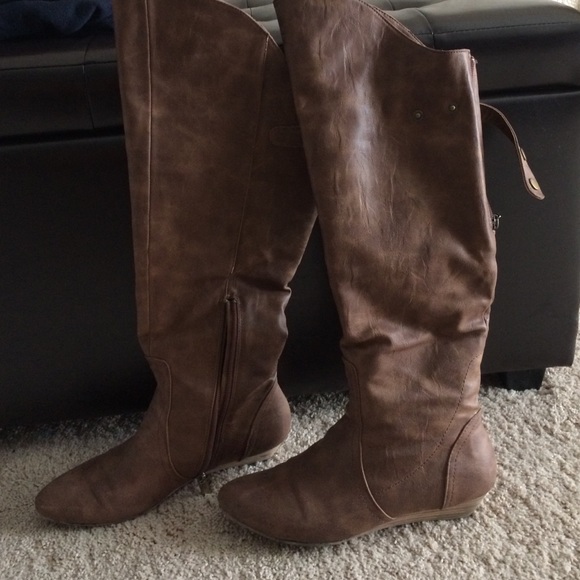 Steve Madden knee high boots