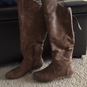 Steve Madden knee high boots