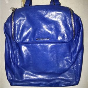 Michael Kors Leather Back Pack