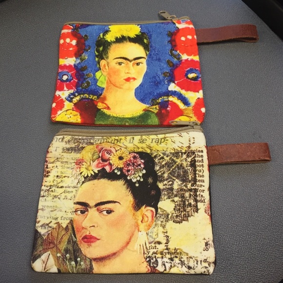 Frida Kahlo mini pouch