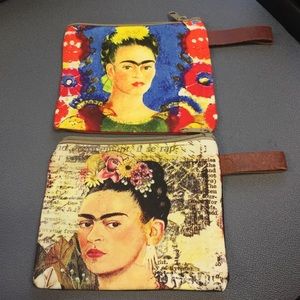 Frida Kahlo mini pouch