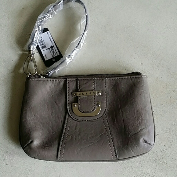Guess small wrist clutch