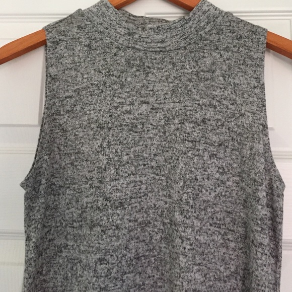 Mock Turtleneck Sweater Dress - Picture 2 of 3