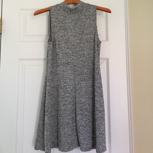 Mock Turtleneck Sweater Dress - Picture 3 of 3