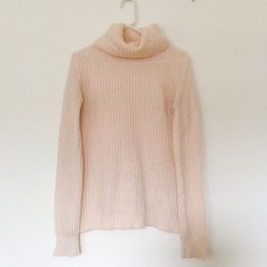 Zara Knit Turtleneck Sweater