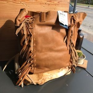 Genuine Leather Lucky Brand Bailey Tote