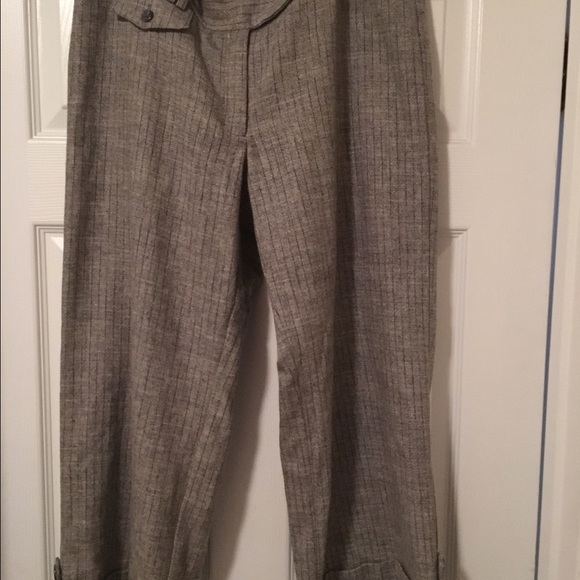 Pinstripe Pants