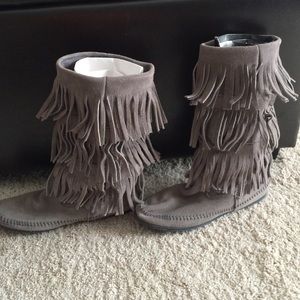 Minnetonka boots