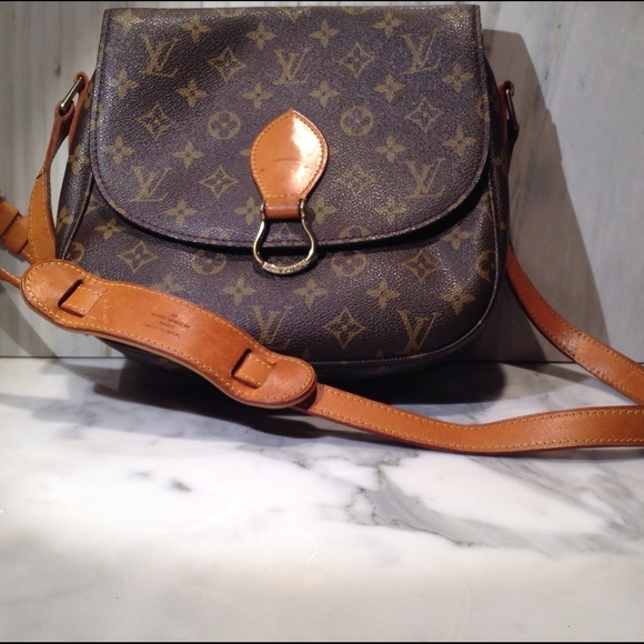 Authentic Louis Vuitton St Cloud Bag