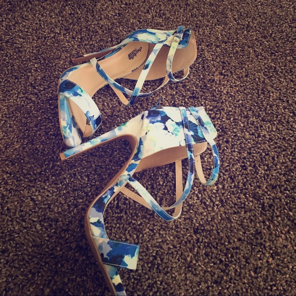 Floral Heels