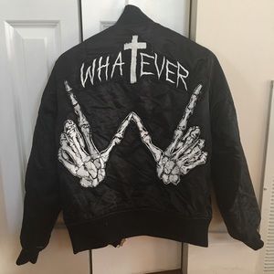 UNIF whatever bomber jacket