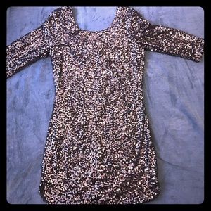 Lauren Conrad Collection sequin dress
