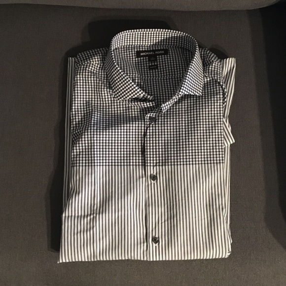 Men's Michael kors dress shirt