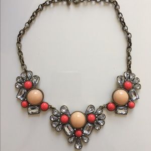 J. Crew Statement Necklace- Never Worn