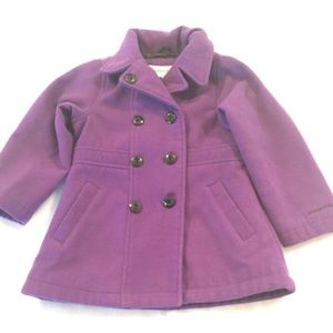 4T Purple Coat