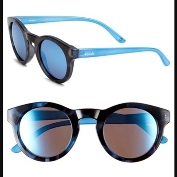 Kenzie blue tinted sunglasses 🕶