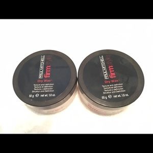 NWT Paul Mitchell Firm Style Dry Wax Bundle