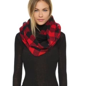 Talbots Buffalo Plaid Infinity Scarf