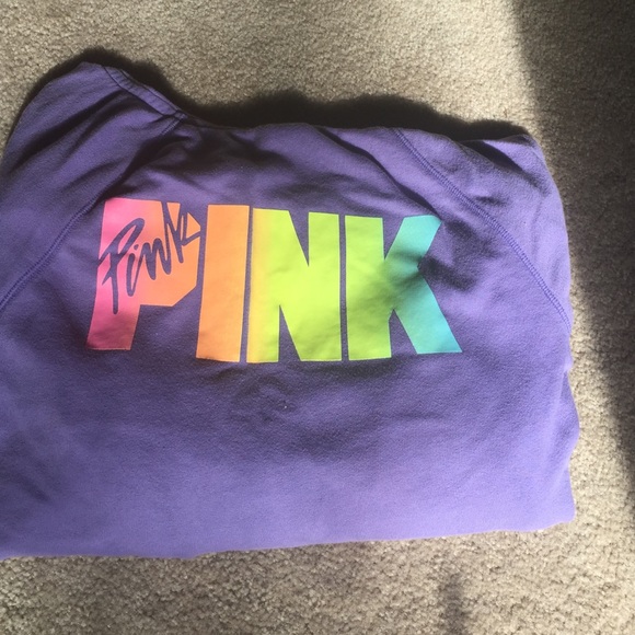 Purple pink by VS zip hoodie Make an offer