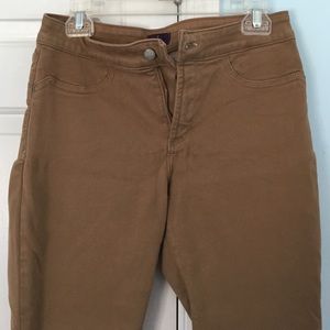 Camel colored Jeggings