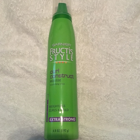 NWOT Garner Fructis Styling Mousse