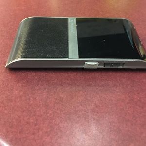 Blue ant iPhone 4 hands free speaker used