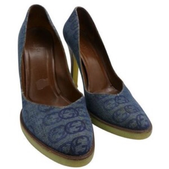 Gucci Shoes - COOL DENIM Gucci shoes