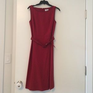LOFT red dress size 4